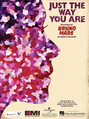 cover image of Just the Way You Are Sheet Music